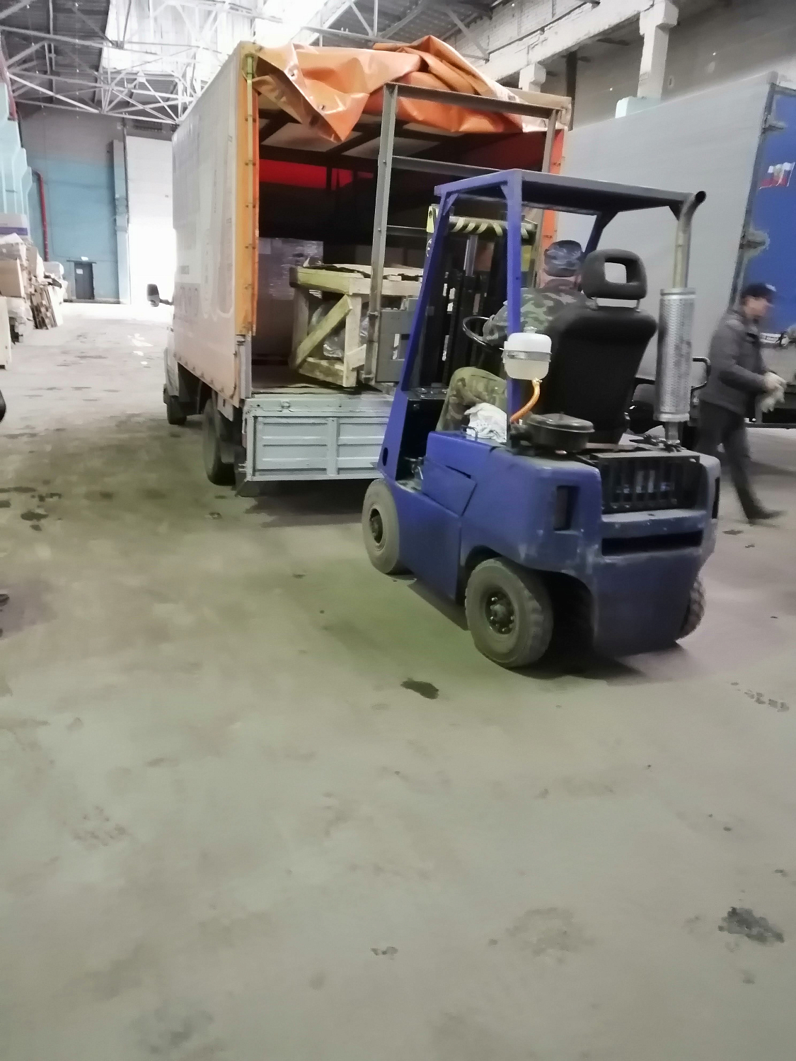 Пополнение склада ВПК в Воронеже компрессорным оборудованием