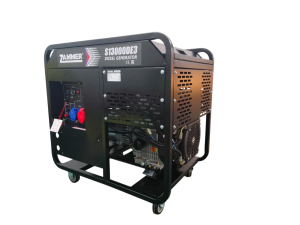 Дизельный генератор Zammer S13000DE3 - 11кВт S13000DE3 4-х тактный Дизельный генератор Zammer S13000DE3 - 11кВт S13000DE3 4-х тактный фото