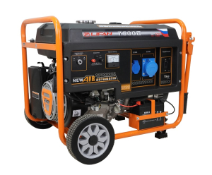 Бензиновый генератор Lifan 7 GF-4 (LF7500E) 00000503 передвижной фото