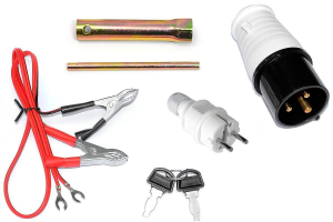 Бензиновый генератор ТСС SGG 3200EN Duplex 060019 для дачи фото