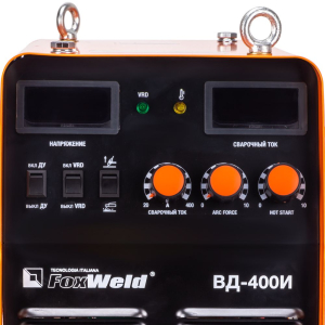 Сварочный инвертор MMA Fox Weld ВД-400И ( ПРОФ ММА) Сварочный инвертор MMA Fox Weld ВД-400И ( ПРОФ ММА) фото
