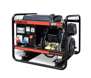 Дизельный генератор GenMac COMBIFLASH G250KEO  фото