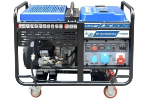 Бензиновый генератор ТСС SGG 16000EH3LA с АВР 190068 4-х тактный фото