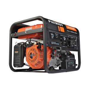 Бензиновый генератор PATRIOT GP 8210 AE 474101705 передвижной фото