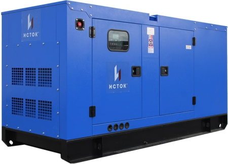Дизельный генератор  АД80С-Т400-РПМ35 в кожухе