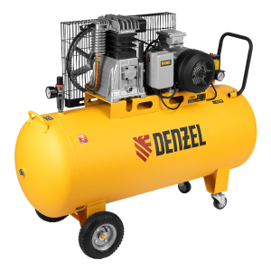 Поршневой компрессор DENZEL BCI3000-T/200 фото