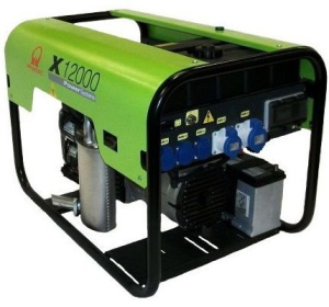 Бензиновый генератор PRAMAC X12000, 400/230V, 50Hz  фото