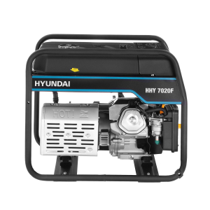 Бензиновый генератор Hyundai HHY 7020F  4-х тактный фото
