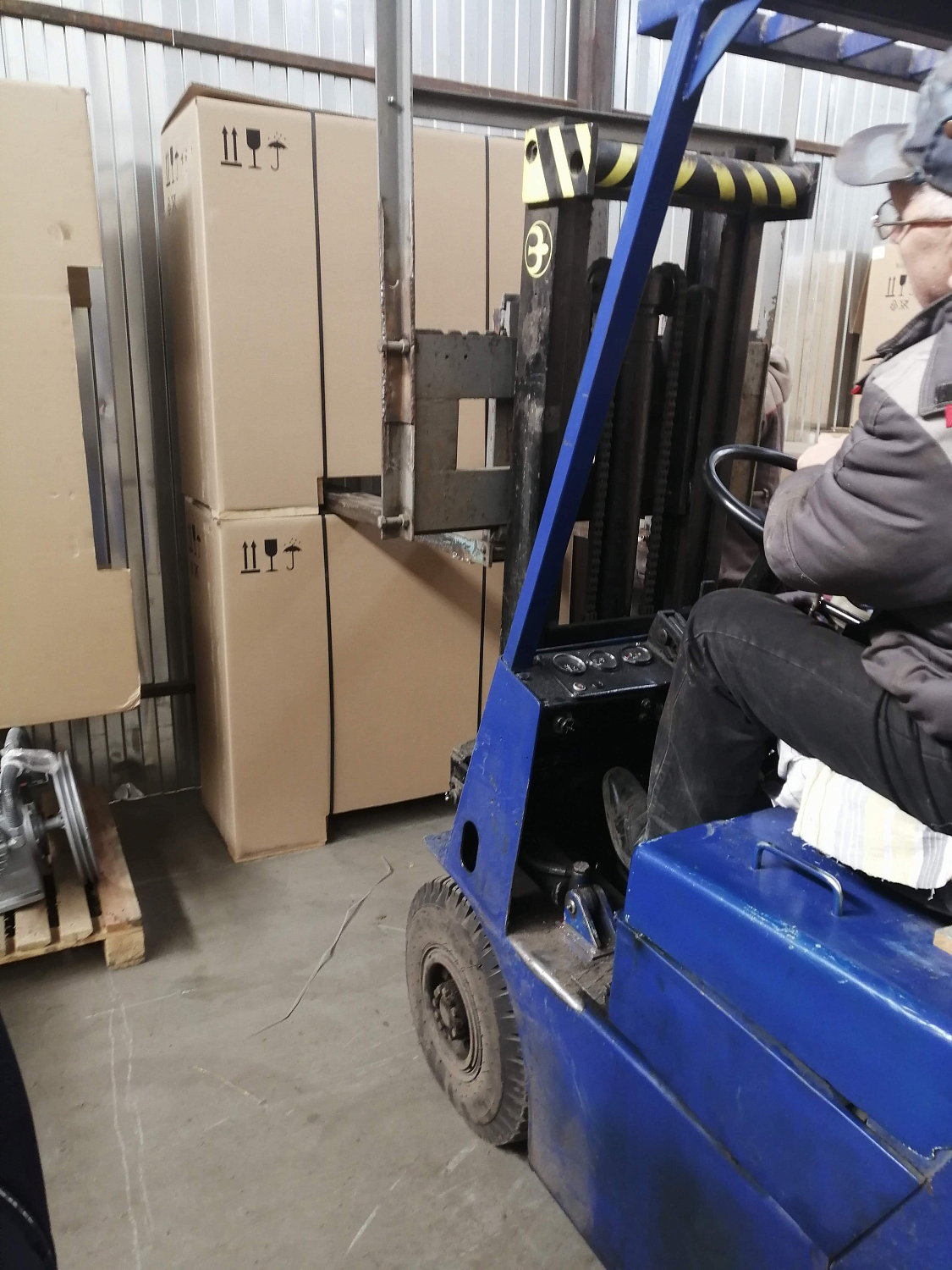 Отгрузка СБ4/С-100.LB75 в Воронеже