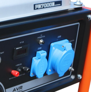 Бензиновый генератор Zongshen PB 7000 E  фото