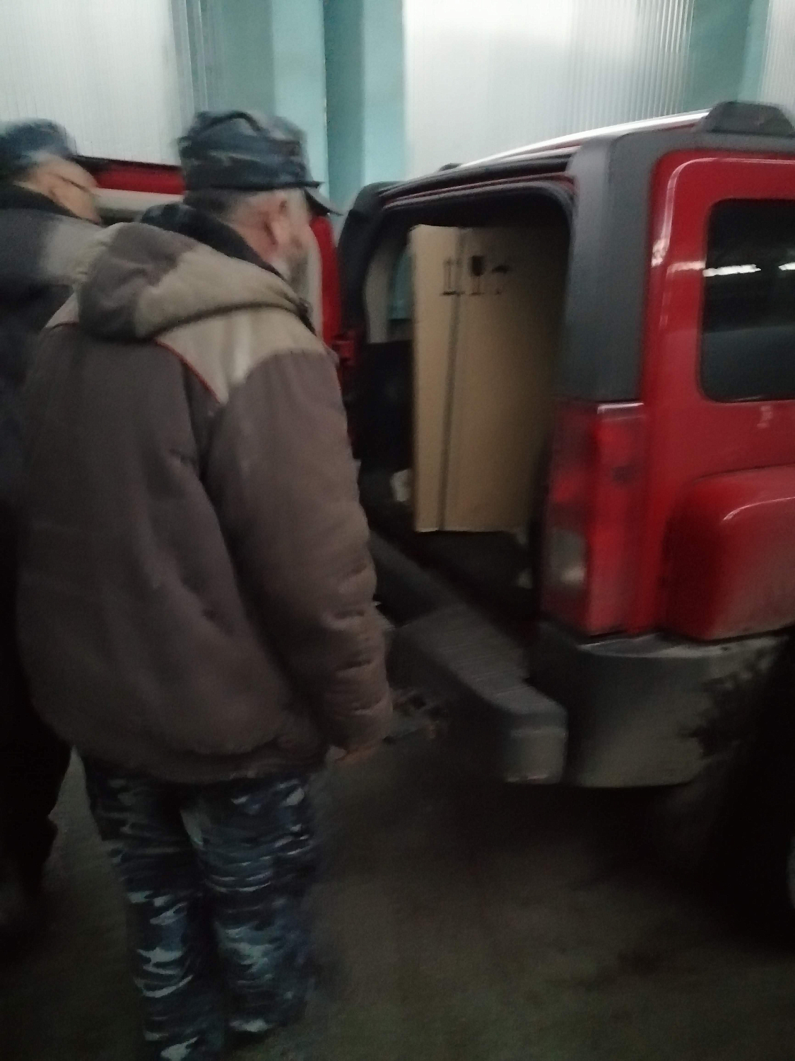 Отгрузка поршневого компрессора REMEZA СБ4/С-50.LB30A