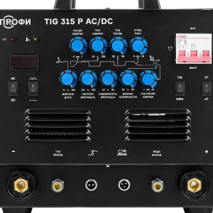 Сварочные инверторы TIG ПТК ПРОФИ TIG 315 P AC/DC Сварочные инверторы TIG ПТК ПРОФИ TIG 315 P AC/DC фото