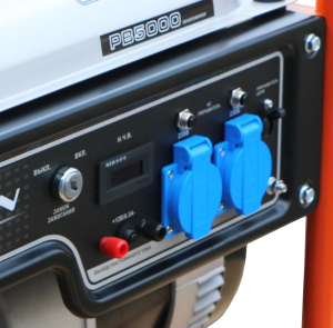 Бензиновый генератор Zongshen PB 5000  переносной фото