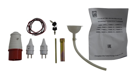 Бензиновый генератор  12000E3A