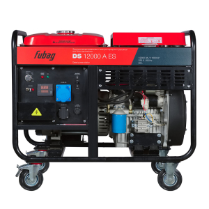 Дизельный генератор Fubag DS 12000 A ES 646225 синхронный фото