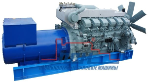 Дизельный генератор ПСМ ADMi-1000 Mitsubishi  фото