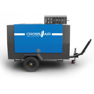 Винтовой компрессор CrossAir Borey280-17F (II) масляный фото