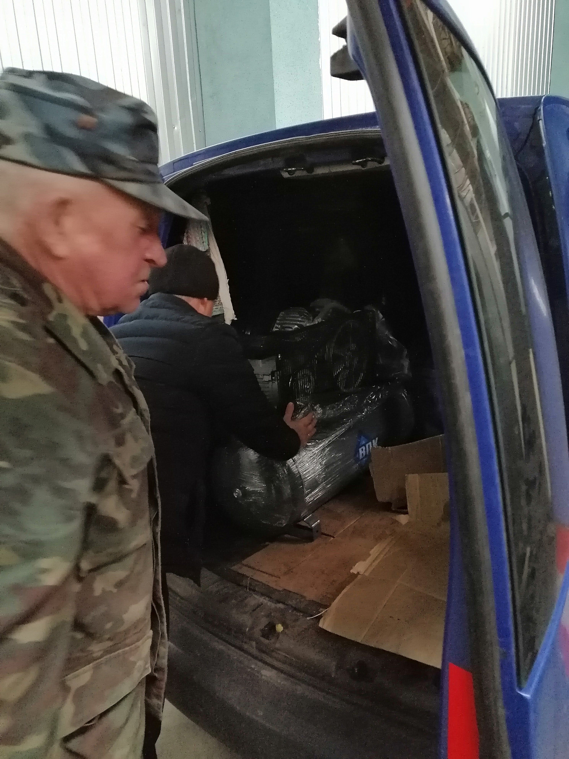 Отгрузка СБ4/С-100.LB30A конечному клиенту