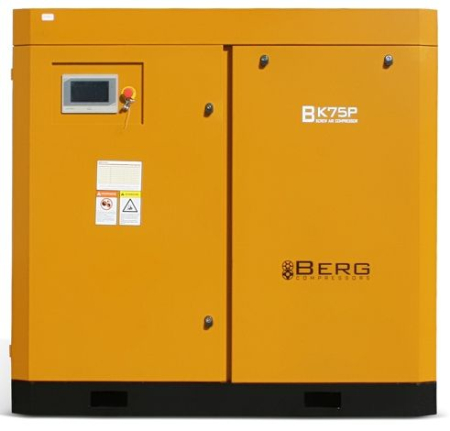 Винтовой компрессор Berg ВК-75Р-Е 8 (IP54)