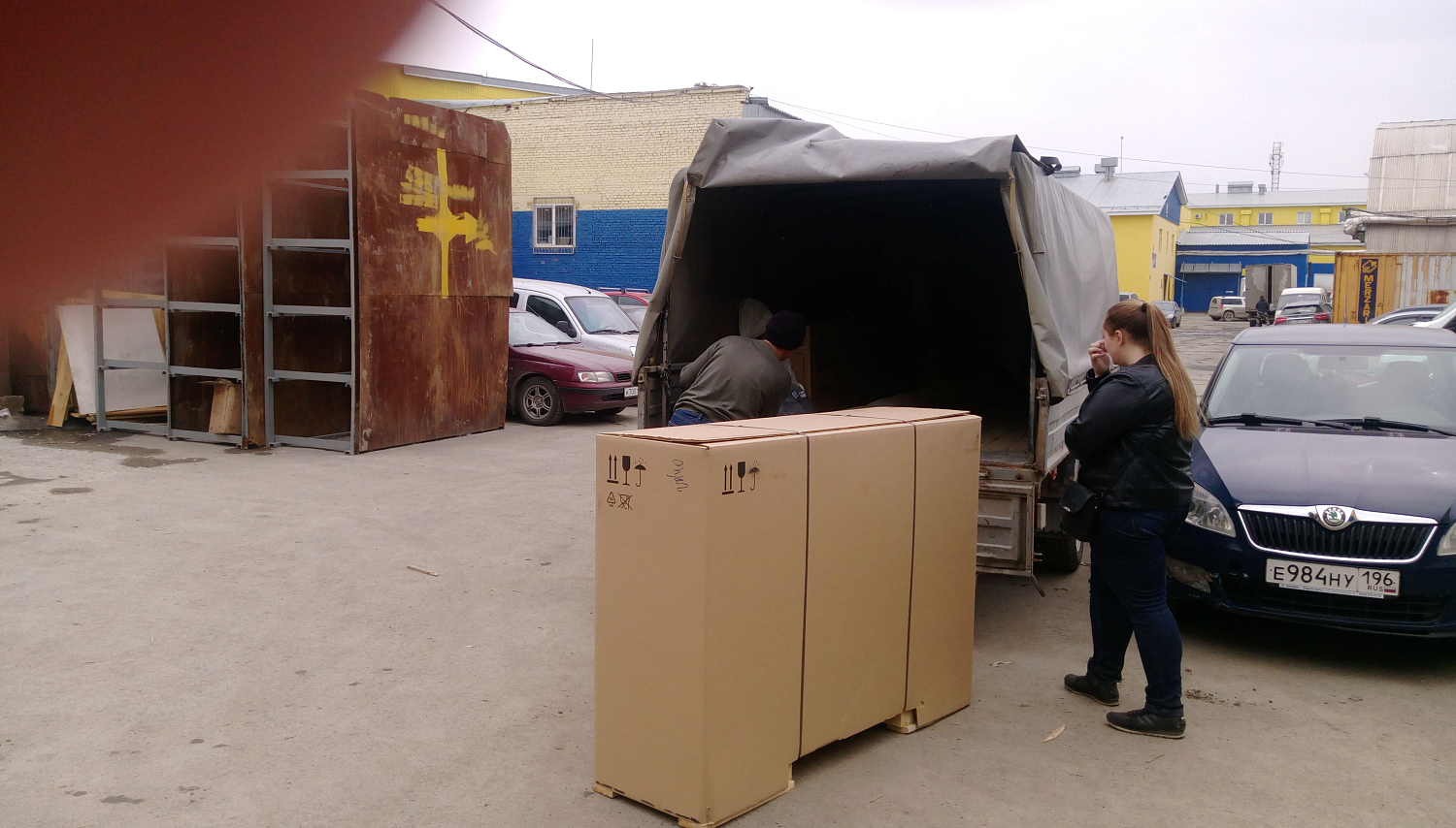 Отгрузка компрессора REMEZA СБ4/С-50.LB40