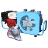 Поршневой компрессор  КВД 125/300 Honda GX160 Поршневой компрессор  КВД 125/300 Honda GX160