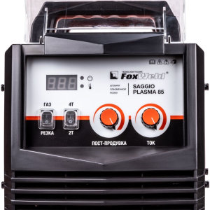 Аппарат плазменной резки Fox Weld SAGGIO PLASMA 85 Аппарат плазменной резки Fox Weld SAGGIO PLASMA 85 фото