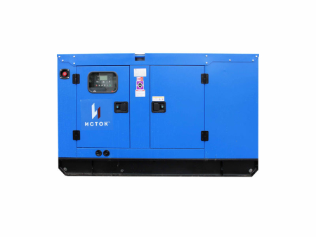 Дизельный генератор  АД30С-Т400-РПМ35 в кожухе