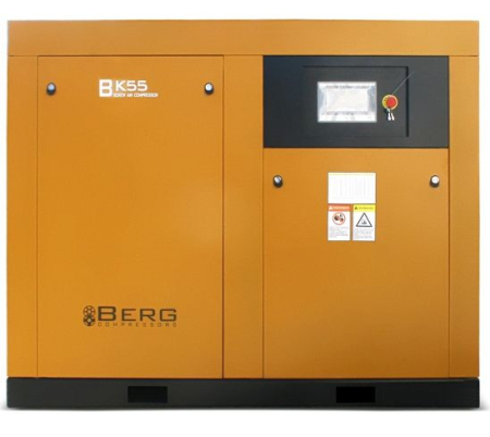 Винтовой компрессор Berg ВК-55Р-Е 7 (IP54)