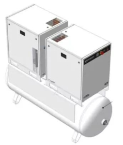 Спиральный компрессор Remeza КС10-10-500Т фото