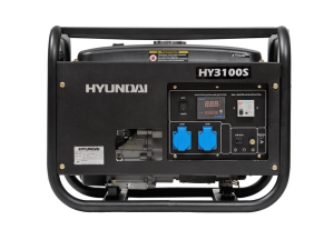 Бензиновый генератор Hyundai HY 3100S  4-х тактный фото
