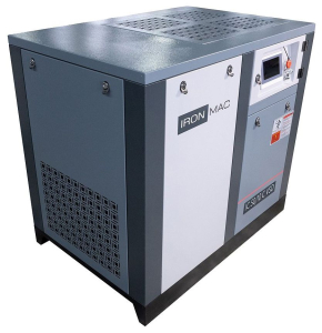 Винтовой компрессор IRONMAC IC 50/10 C VSD (IP23) Винтовой компрессор IRONMAC IC 50/10 C VSD (IP23) фото