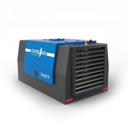 Винтовой компрессор  Borey55-7B