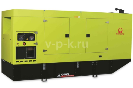 Дизельный генератор  GSW415P 3-фазный в кожухе