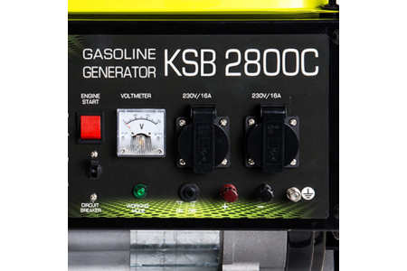 Бензиновый генератор  KSB 2800 С Бензиновый генератор  KSB 2800 С