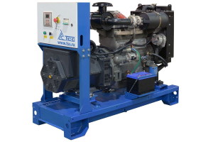 Дизельный генератор ТСС ЭД-30-Т400 с АВР в погодозащитном кожухе на прицепе 025306 Дизельный генератор ТСС ЭД-30-Т400 с АВР в погодозащитном кожухе на прицепе 025306 фото