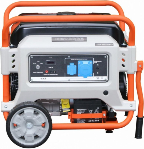 Бензиновый генератор Zongshen XB6000 E  Бензиновый генератор Zongshen XB6000 E  фото