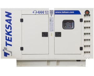 Дизельный генератор TEKSAN TJ35BD5C в кожухе  Дизельный генератор TEKSAN TJ35BD5C в кожухе  фото