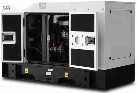 Дизельный генератор  АД 8-Т230 P (Проф) в кожухе с АВР