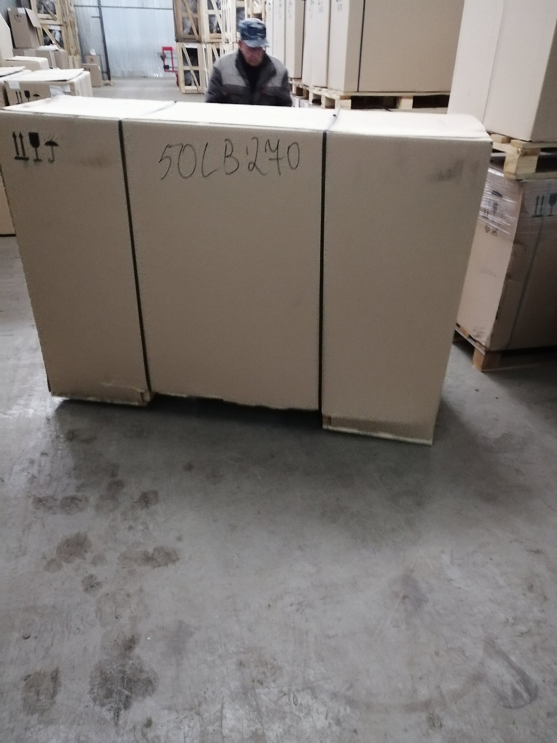 Отгрузка дилеру СБ4/Ф-270.LB50 в Воронеже