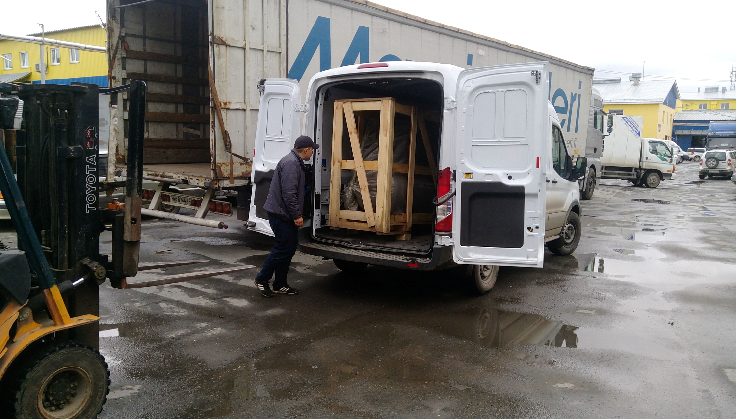 Поставка поршневого компрессора СБ4/Ф-500.LT10011