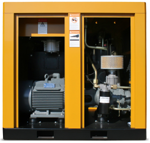 Винтовой компрессор Berg ВК-22 10 (IP23) высокого давления фото