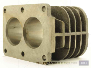 Блок цилиндров С412М.01.00.017 для компрессора АСО-Бежецк Блок цилиндров С412М.01.00.017 для компрессора АСО-Бежецк фото