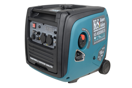 Бензиновый генератор Konner&Sohnen KS 4000iEG S Бензиновый генератор Konner&Sohnen KS 4000iEG S