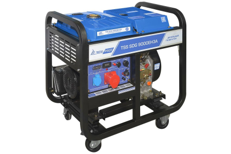Дизельный генератор  SDG 9000EH3A Дизельный генератор  SDG 9000EH3A