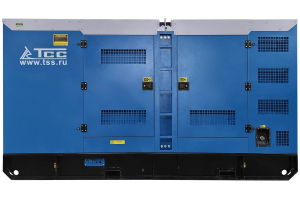 Дизельный генератор ТСС АД-200С-Т400 в шумозащитном кожухе 025266 промышленный фото