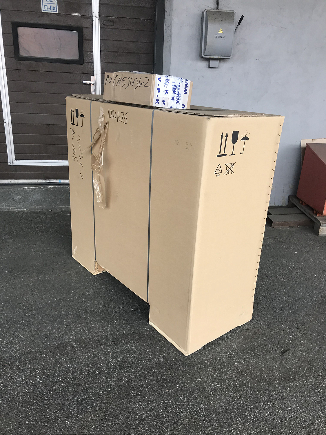 Отгрузка СБ4/С-100.LB75 и магистральных фильтров