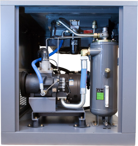 Винтовой компрессор CrossAir CA18.5-10RA IP23 высокого давления фото