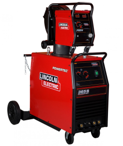 Сварочные инверторы MIG-MAG Lincoln Electric POWERTEC 365S Сварочные инверторы MIG-MAG Lincoln Electric POWERTEC 365S фото