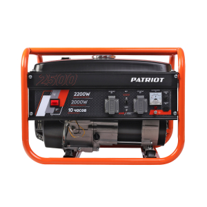 Бензиновый генератор PATRIOT SRGE 2500 474103130 для дачи фото
