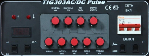 Сварочные инверторы TIG Fox Weld TIG 303 AC/DC PULSE Сварочные инверторы TIG Fox Weld TIG 303 AC/DC PULSE фото